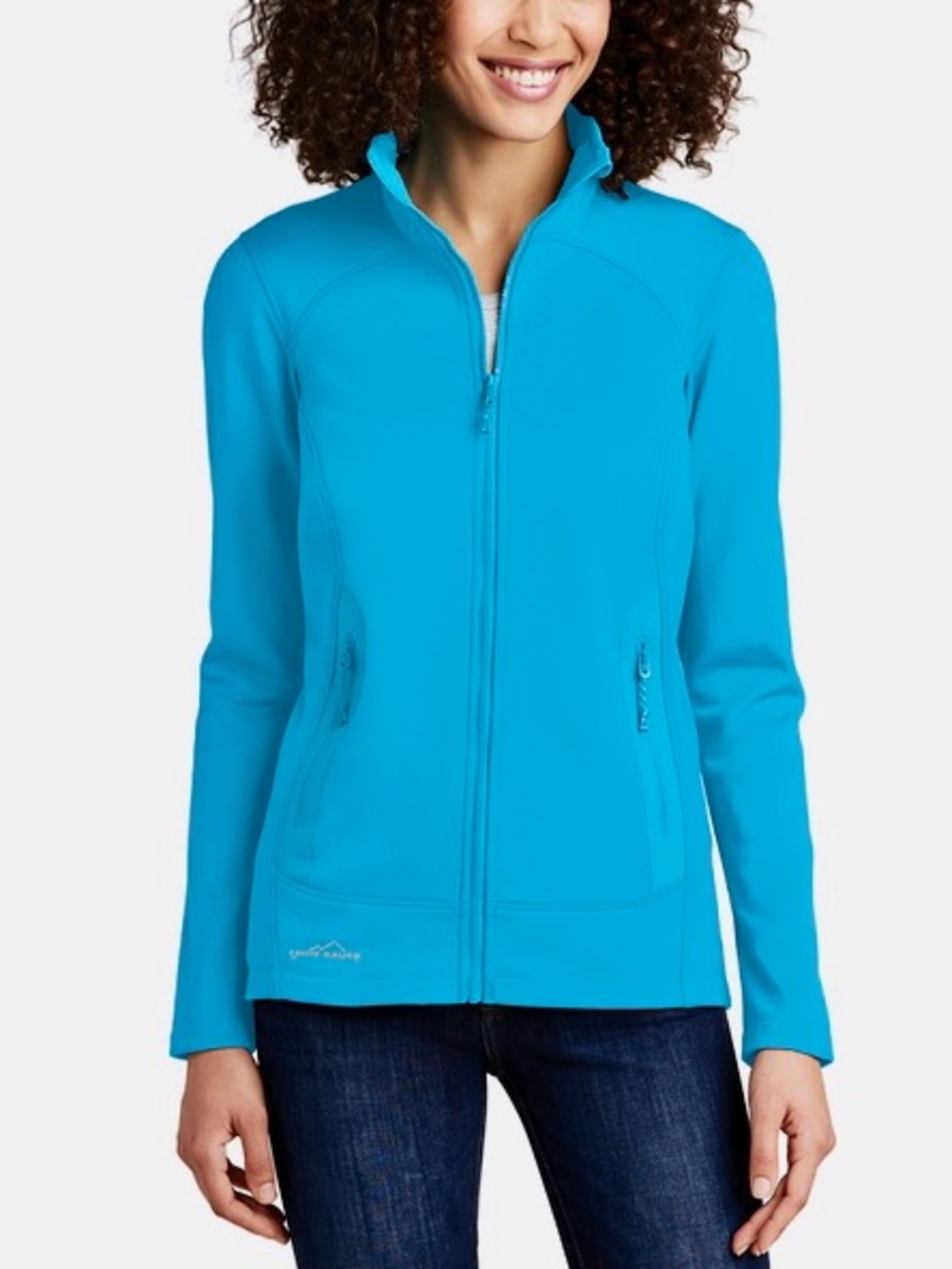 NWT Eddie Bauer Highpoint Fleece Jacket in Blue Size Small